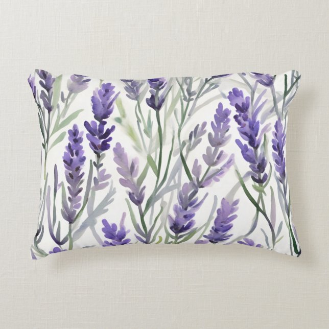 Coussin Lavender Sprigs (Devant)