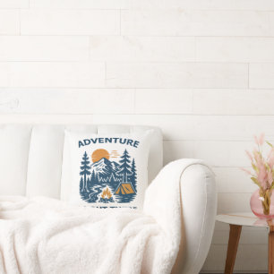 Coussin L'aventure est là