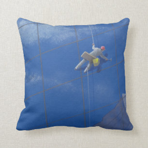 Coussin Laveur de vitres 1990