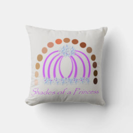 Coussin LavishlySur Les Ombres D'Une Princesse Maquiller A