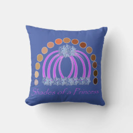 Coussin LavishlySur Les Ombres D'Une Princesse Maquiller A