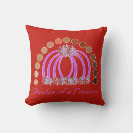 Coussin LavishlySur Les Ombres D'Une Princesse Maquiller A