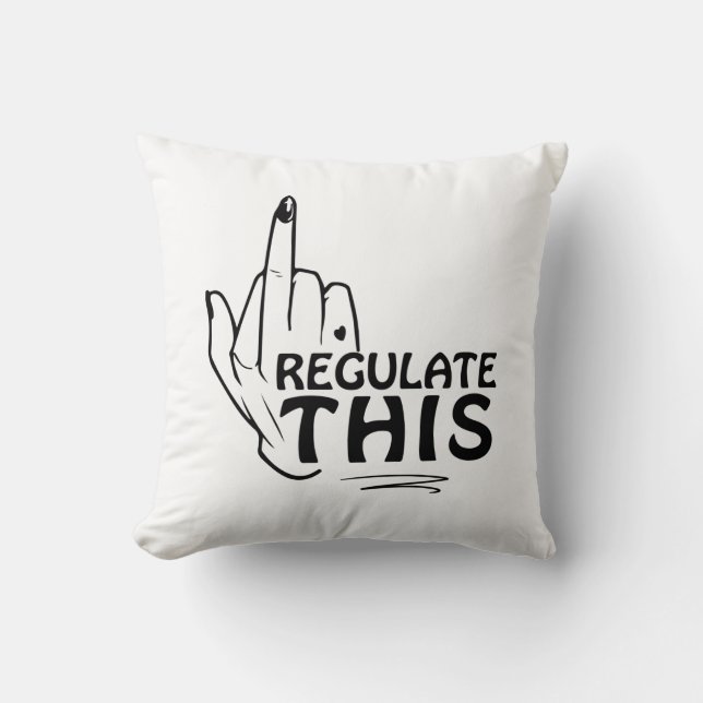 Coussin L'Avortement Est Un Sweatshirt Des Soins De Santé, (Recto)