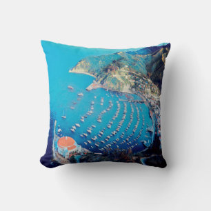 Coussin ldp PÈRE NOËL CATALINA Island - Californie - por