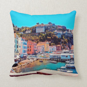 Coussin ldp SORRENTO - panorama - plage -