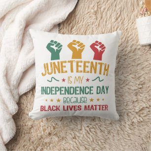 Coussin Le 11° anniversaire de mon indépendance
