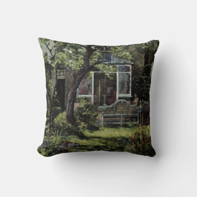 Coussin Le banc 2002 de Lutyens (Recto)