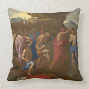 Coussin Le baptême du Christ, 1641-42