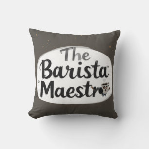 Coussin Le Barista Maestro