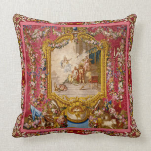 Coussin Le baroque de Quichotte