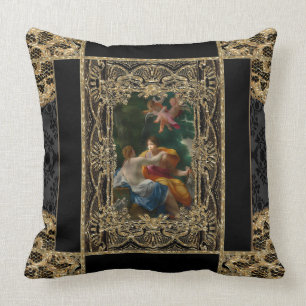 Coussin Le baroque élevé d'autorisation
