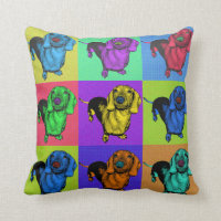 Le basset allemand Doxie d'art de bruit lambrisse