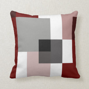 Coussin Le bon le mauvais et l'idée [détail "bon"]