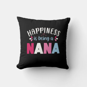 Coussin Le Bonheur De L'Art Mère Est D'Être Une Nana