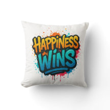 Le bonheur gagne le design Graffiti