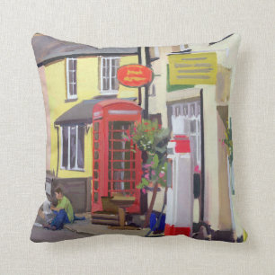 Coussin Le bureau de poste Withypool de village