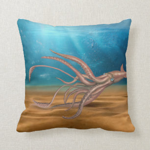 COUSSIN LE CALMAR GÉANT