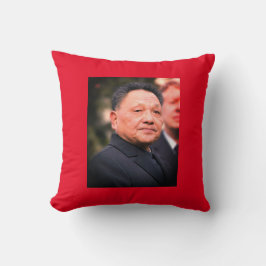 Coussin Le camarade Deng Xiaoping - Leader chinois
