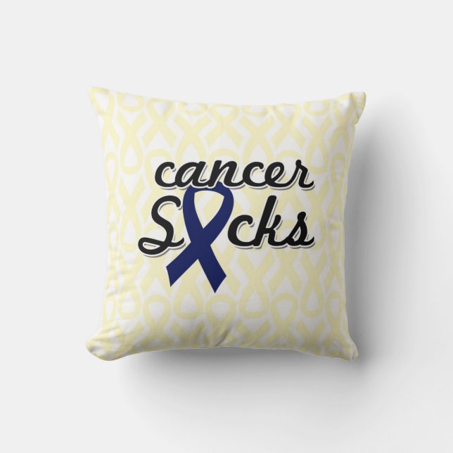 Coussin Le Cancer suce le carreau 20" x 20" (Recto)