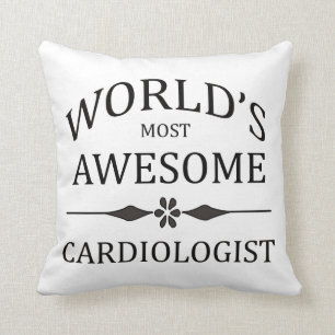Coussin Le cardiologue le plus impressionnant du monde