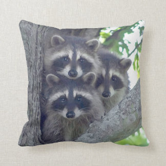 Coussin Le carreau de trois amis