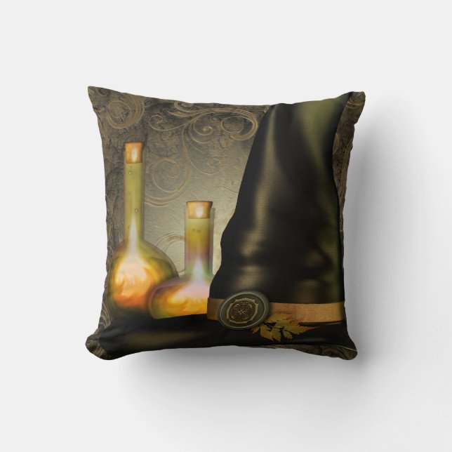 Coussin Le Casquette des sorcières (Recto)