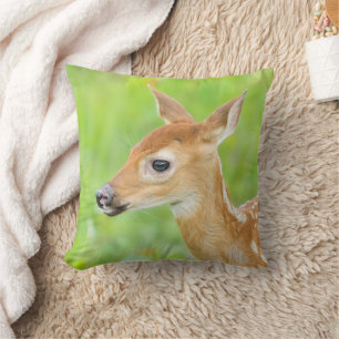 Coussin Le cerf de Virginie   Minnesota