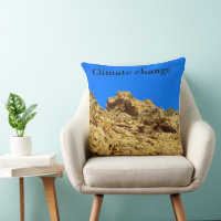 Le changement climatique s'occupe de l'environneme