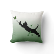 Le chat et le papillon