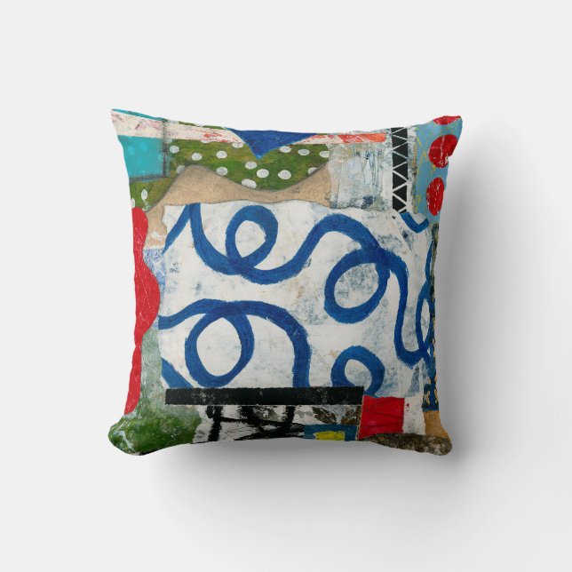 Coussin Le Chemin Vers L'Oreiller (Recto)