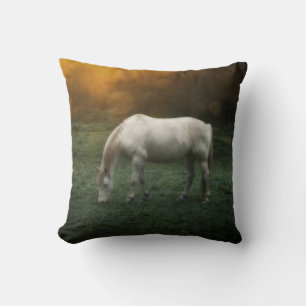 Coussin Le cheval