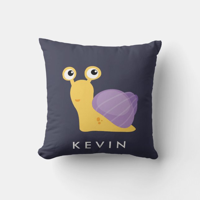 Coussin Le chevron de l'ENCOURAGEMENT du Petit PURPLE pers (Recto)