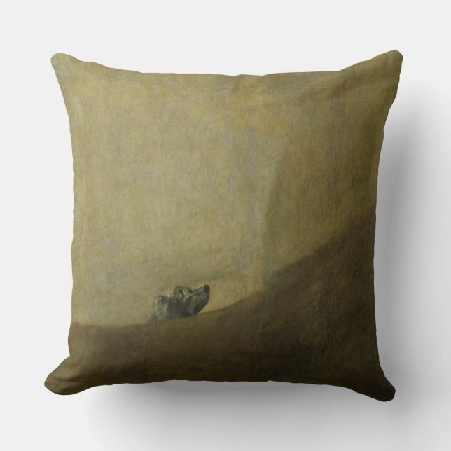 Coussin Le chien, 1820-23 (Recto)