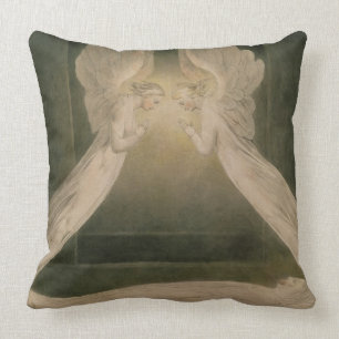 Coussin Le Christ dans la tombe, gardée par des anges