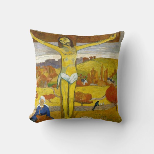 Coussin Le Christ Jaune, Gauguin (Recto)