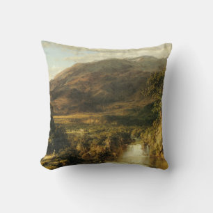Coussin Le Cœur des Andes par Frederic Edwin Church