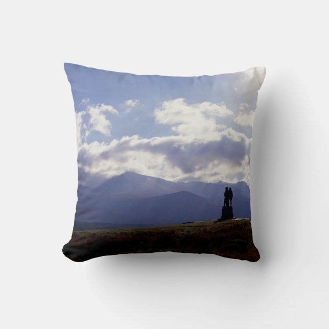 Coussin Le Commando Monument Scotland (Recto)