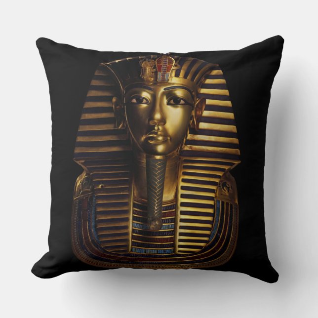 Coussin Le confort de Tutankhamun ! (Recto)