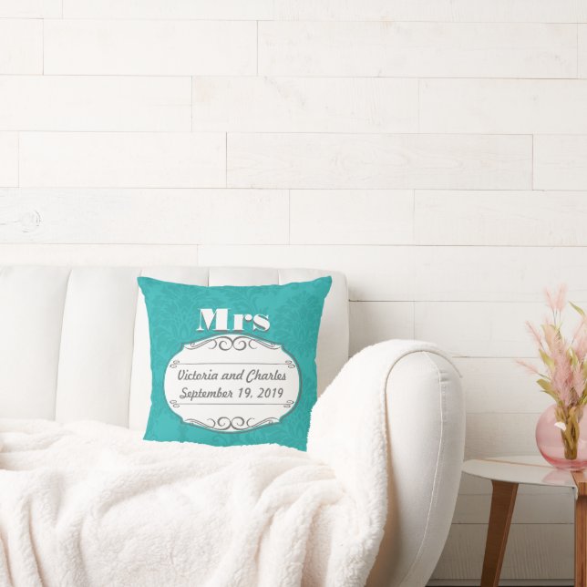 Coussin Le coton est le 2ème anniversaire du Mariage Turqu (Canapé)