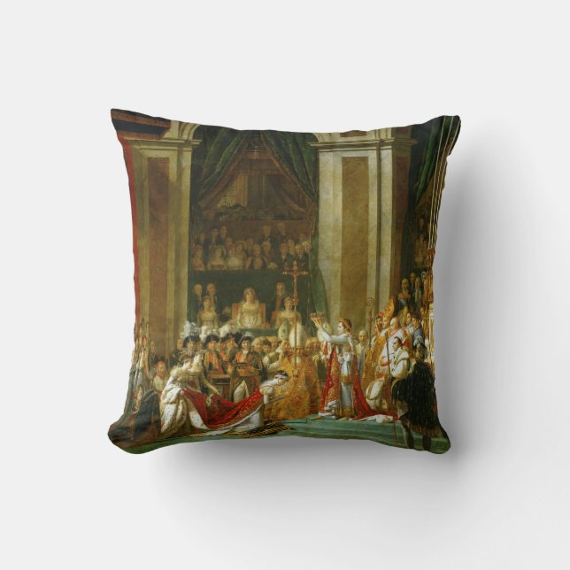 Coussin Le couronnement de Napoléon, Jacques-Louis David (Recto)