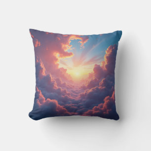 Coussin Le Crépuscule Se Fraye Un Chemin – Paysage De Crép