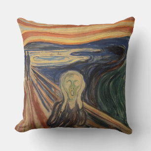 Coussin Le Cri Edvard Munch 1893