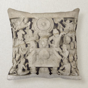 Coussin Le culte des symboles bouddhistes, Amaravati (Li