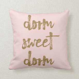 Coussin Le décor doux de pièce de dortoir de dortoir