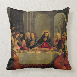 Coussin Le dernier dîner 2