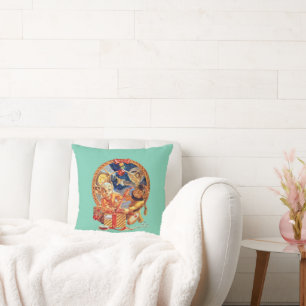 Coussin Le Dernier Paquet Jeu d'Oreiller
