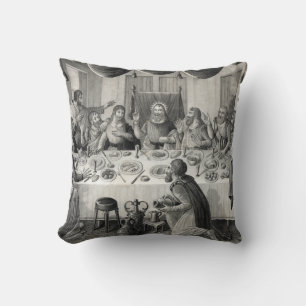 Coussin Le Dernier souper