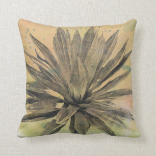 Coussin Le désert rêve la plante verte de  