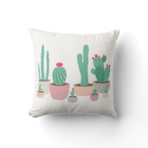 Le désert rêve les cactus mis en pot