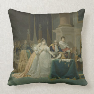 Coussin Le divorce de l'impératrice Josephine (1763-1814)